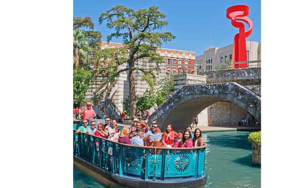 San Antonio: Trolley-Tour und Flussfahrt – Kombiticket. Foto: GetYourGuide San Antonio: Trolley-Tour und Flussfahrt – Kombiticket. Foto: GetYourGuide