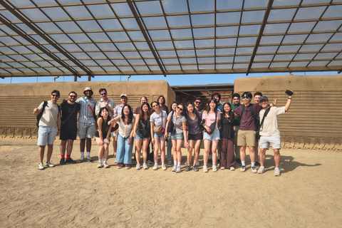 Trujillo: Chan Chan & Gastronomic Experience For Hotel Guests in Trujillo - Shared Group Tour