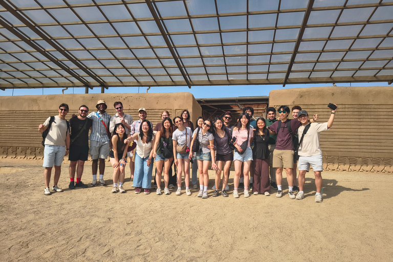 Trujillo: Chan Chan & Gastronomic Experience For Hotel Guests in Trujillo - Shared Group Tour