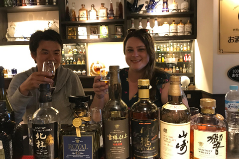 Einladung zu japanischem Whisky: Exklusive Verkostungszeit