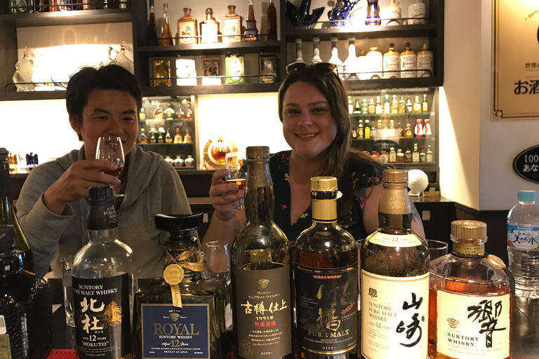 Convite para o Whisky Japonês: Prova exclusiva