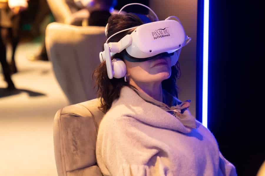 Immersives VR-Kulturerlebnis in Vilnius. Foto: GetYourGuide Immersives VR-Kulturerlebnis in Vilnius. Foto: GetYourGuide