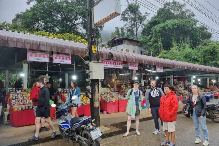 Chiang Mai: Doi Inthanon Summit & Kew Mae Pan Trail Hotel Pickup and Drop-Off (Within Pickup Area)
