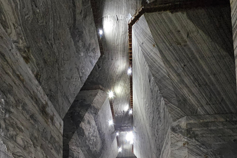Bucharest: Salt Mine & Dracula's Tomb Small-group Minibus