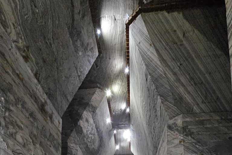 Bucharest: Salt Mine & Dracula's Tomb Small-group Minibus