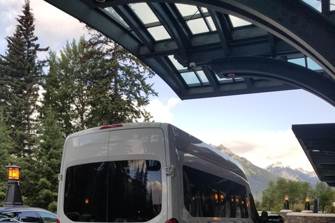 De l&#039;aéroport de Calgary à Banff - Transfert privé