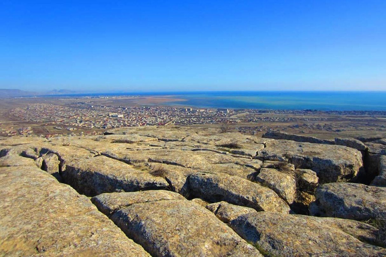 From Baku: Off-Road Gobustan & Mud Volcanoes Tour