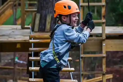 TreeClimb Kuitpo Forest: Treetop Fun For Little Adventurers