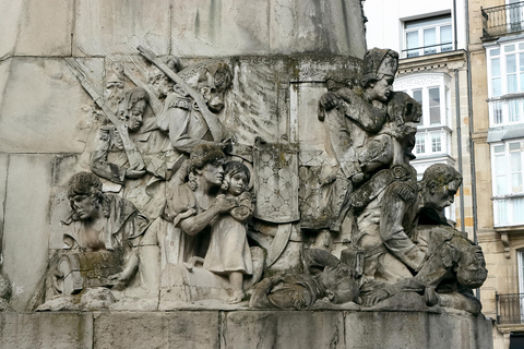 Vitoria-Gasteiz: Guided Walking Tour with Historian