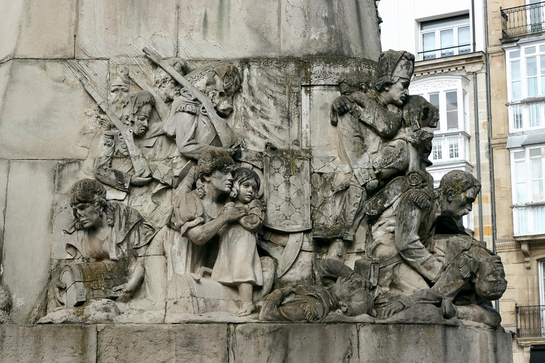Vitoria-Gasteiz: Guided Walking Tour with Historian