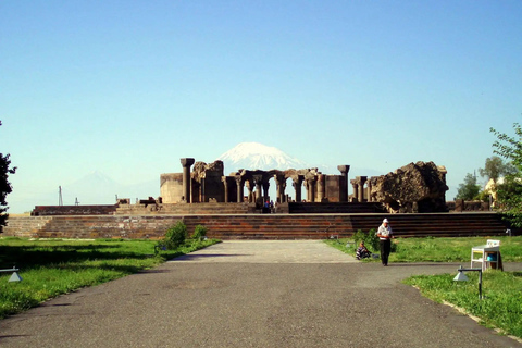 From Yerevan: Echmiadzin, Hripsime, Gayane & Zvartnots Tour Guided Group Tour