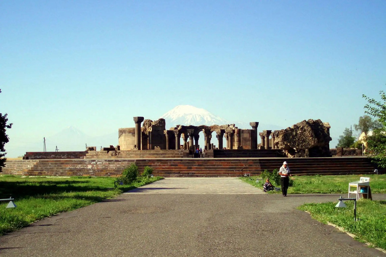 From Yerevan: Echmiadzin, Hripsime, Gayane & Zvartnots Tour Guided Group Tour