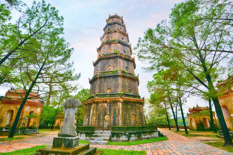 Da Nang: Hue Imperial City Full Day Tour With Lunch Hue Full-Day Tour From Da Nang (Excluding Extrances Tickets)
