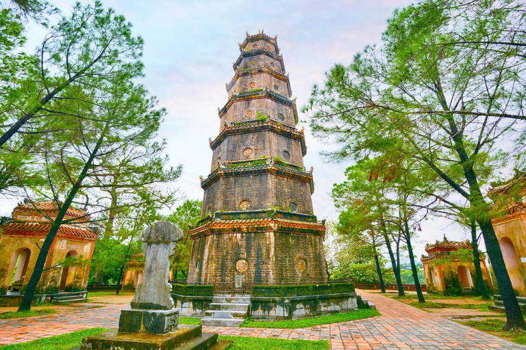 Da Nang: Hue Imperial City Full Day Tour With Lunch Hue Full-Day Tour From Da Nang (Excluding Extrances Tickets)