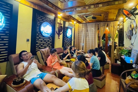 HoiAn: specjalny wietnamski masaż ciała (bezpłatny odbiór dla 2 osób)Specjalny wietnamski masaż ciała: 90 minut