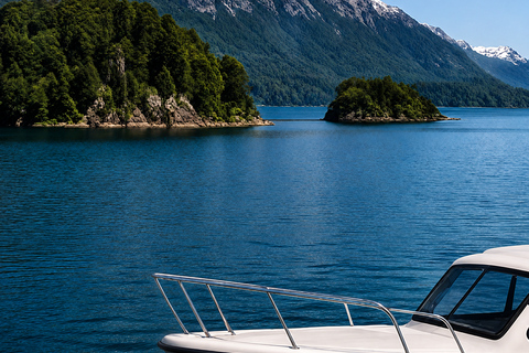 Boat trip + Trekking on Huemul Island – History of Nahuel Huapi Sailing + Hiking on Huemul Island— History of Nahuel Huapi