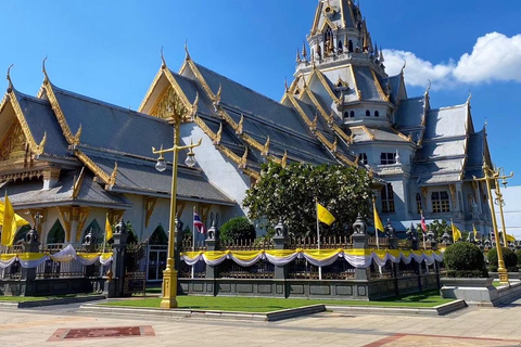 From Pattaya: Chachoengsao Temples Tour with River Cruise