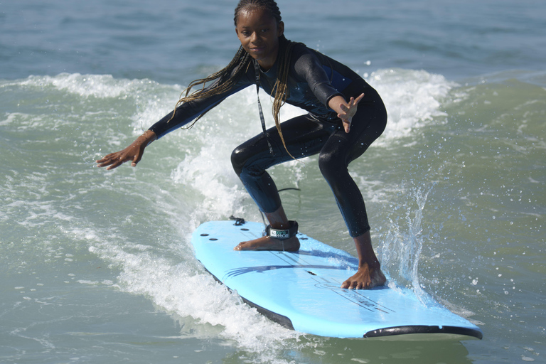 2 timmars grupplektion i surfing i Miami Beach