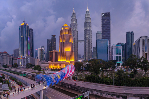 1 journée de visite à Kuala Lumpur (privée) {23 attractions}