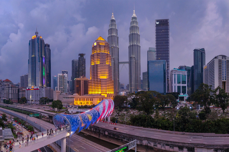 1 journée de visite à Kuala Lumpur (privée) {23 attractions}