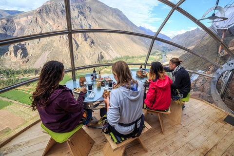 Desde Cusco |Pasar la noche en Skylodge + Via ferrata y tirolina