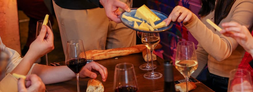 Le circuit gastronomique français le plus complet que vous trouverez à Paris !