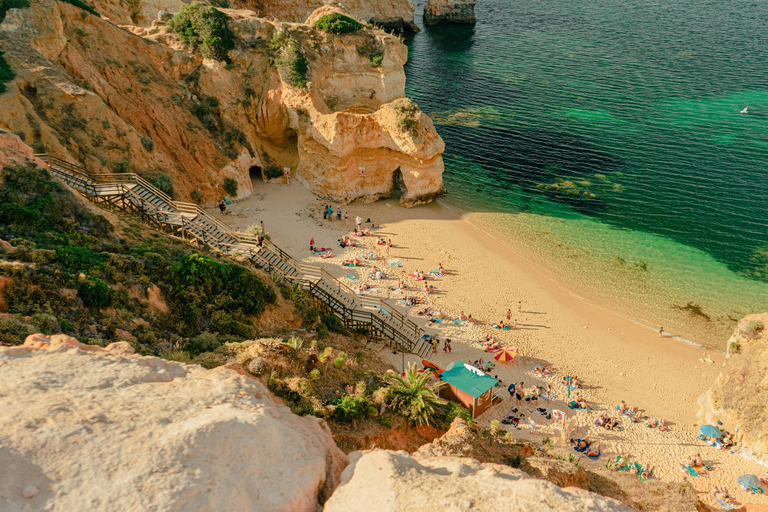 From Lisbon: Algarve Day Trip - Benagil Cave & Lagos Exclusive private tour - up to 4 or 8 people