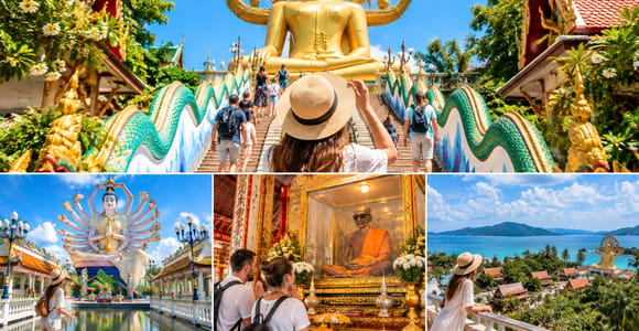 Koh Samui: Big Buddha & Temple Cultural Tour