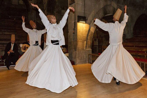 Cappadocië : Derwisj Sema ceremonie in Cappadocië