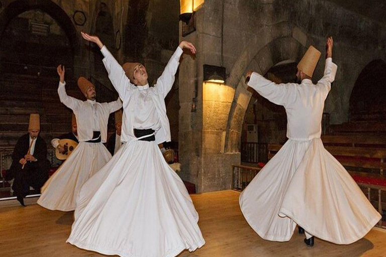 Cappadocië : Derwisj Sema ceremonie in Cappadocië