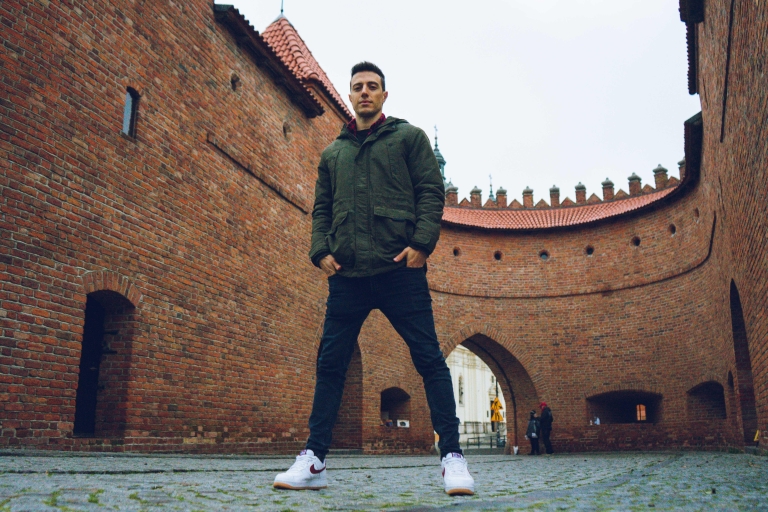 Geweldige fotowandeling door de oude binnenstad van Warschau