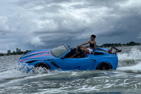Miami JetCar: 1 Water JetCar Huur | 1u