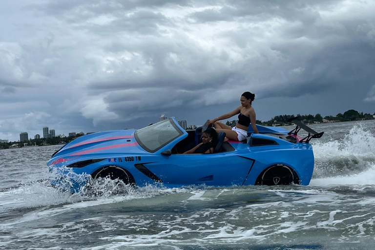 Miami JetCar: 1 Water JetCar Huur | 1u