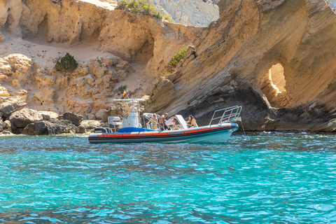 Ibiza: Wycieczka łodzią motorową do Atlantis i Es Vedra Snorkel+PaddleIbiza: Prywatna wycieczka łodzią motorową do Atlantis i Es Vedra