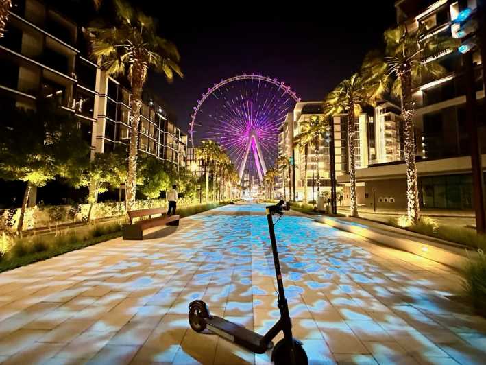 Дубаи: Обилазак марине е-скутера са водичем