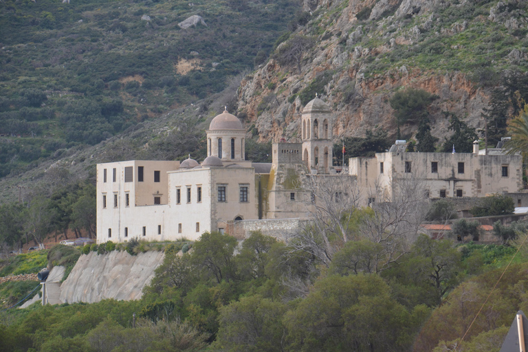 Crete: Wine & Olive Oil Tasting & Historic Villages Tour