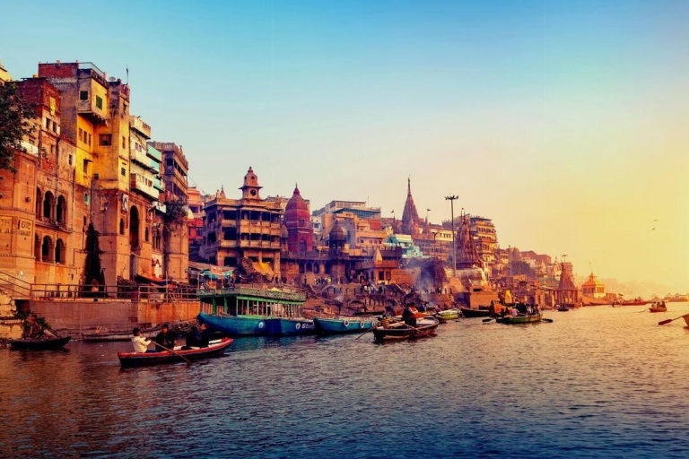 3 jours à Varanasi avec hébergementVaranasi : 3 jours d'excursion privée avec hébergement