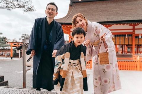 Kyoto: 1-dagars privat guidad resa med upphämtning från hotell