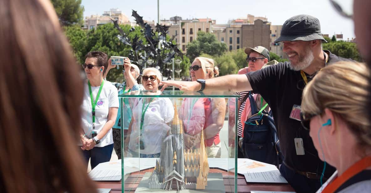 Afbeelding 4 van Barcelona: Sagrada Familia Fast Track Rondleiding