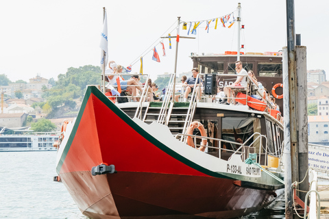 Porto: River Douro 6 Bridges Cruise