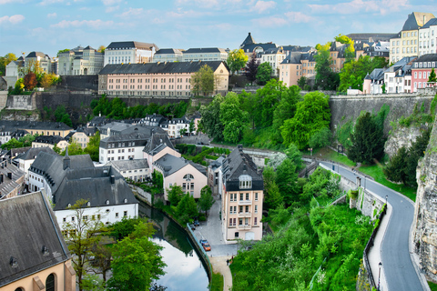 Lussemburgo: tour introduttivo a piedi con una guida locale