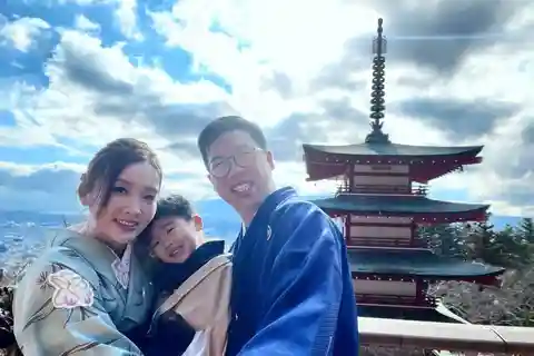 Kimono experience at Fujisan Culture Gallery -day out plan