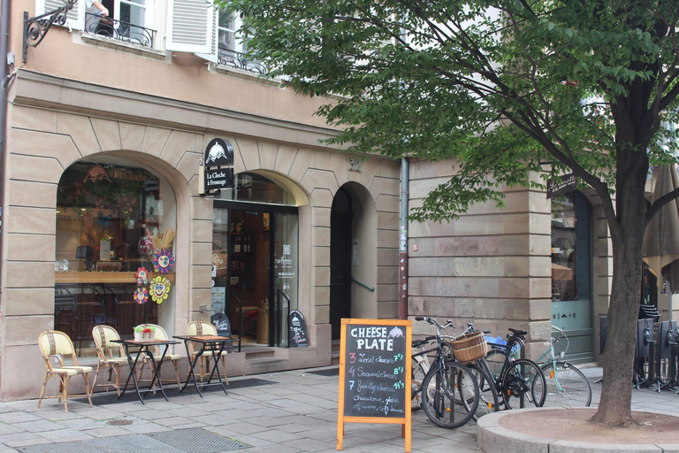 Strasbourg: Alsatian Food Tasting Walk with 5 Tastings Alsatian Food Tasting Walk with 5 Tastings - Small Group