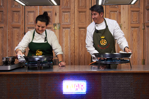 Madrid: Taller de Paella y Sangría con Degustación de Tapas