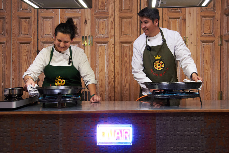 Madrid: Taller de Paella y Sangría con Degustación de Tapas