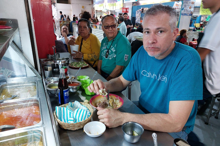 Tour gastronômico de rua na Cidade do México (particular) - Melhor avaliado