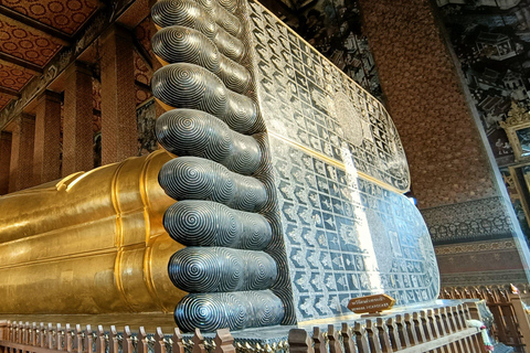 Bangkok: Highlights Tour with Temples & City Experience Bangkok: Amazing Bangkok City & Temple Tour with Local Guide