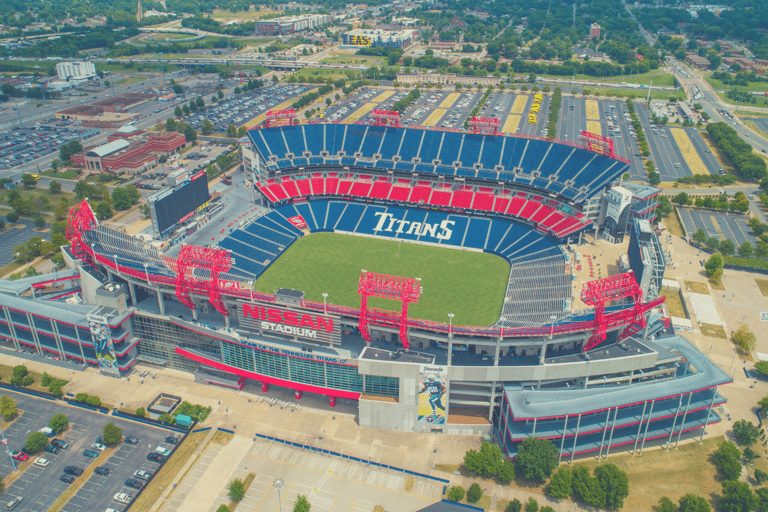 Nashville: Tennessee Titans Football Game at Nissan StadiumRegular Seating