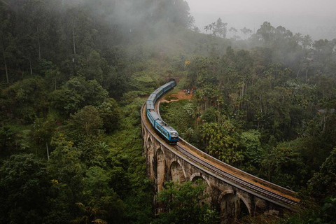 Sri Lanka: un grande tour di 15 giorni con una vacanza