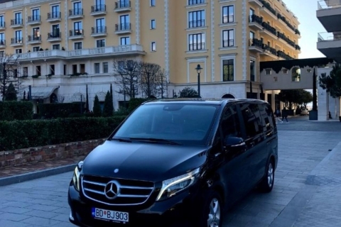 Private transfer from Budva to Dubrovnik city Private transfer by Luxury Van from Budva to Dubrovnik city